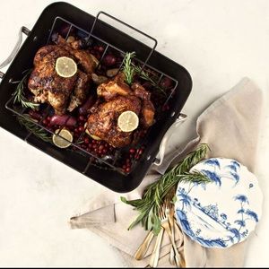 New in box Calphalon non stick roasting set